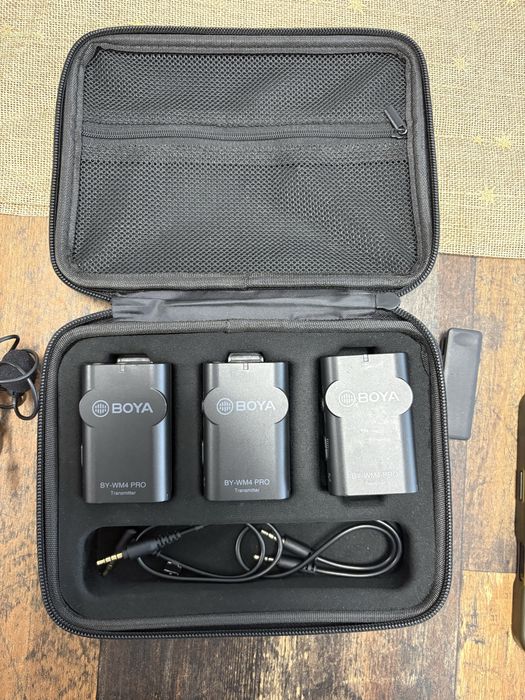 Lavaliare Boya MW4 Pro K2