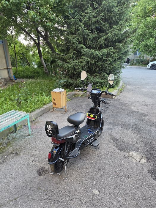Отличный электровелосипед