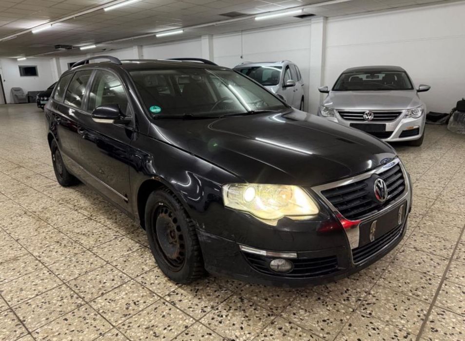 Capota neagra gri moka brown vw Passat B6