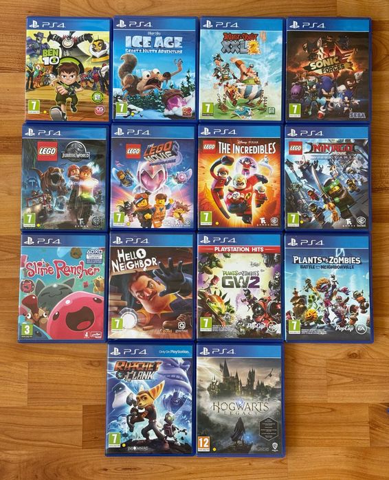 [ PS4 Kids > Ratchet / Sonic / LEGO / Hogwarts / Ben10 за PlayStation 4
