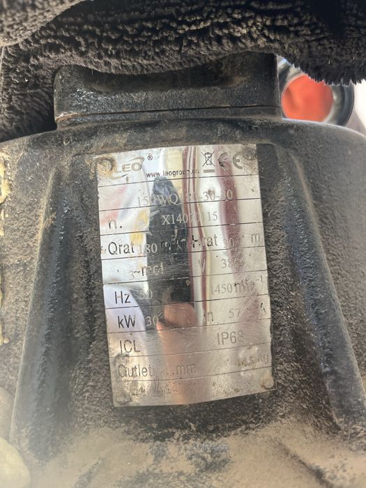 Продаю погружной насос LEO