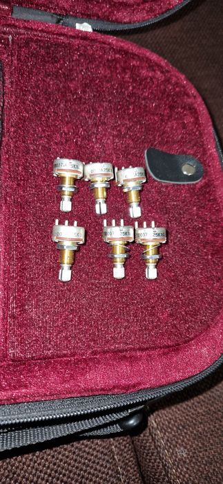 Potentiometru volum zeta- jlp strados cantini eva yamaha bts barbera )