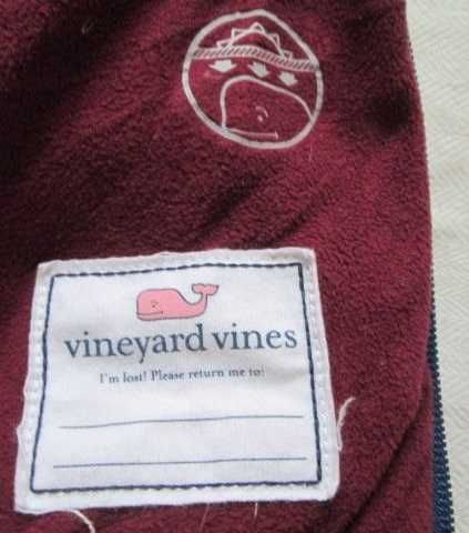 vineyard vines нова маркова детска пухена грейка размер L(16).