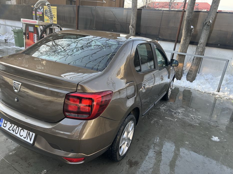 Logan 2 ,2017,motor 1.5dci,108000km ,impecabil