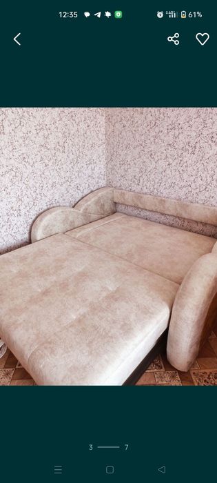 Диван в идеальном состоянии