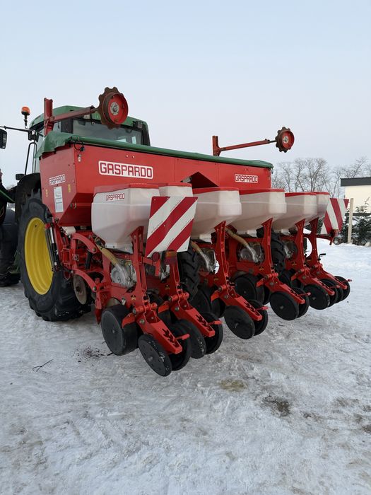 Gaspardo semantoare 6randuri pe discuri MTER 300