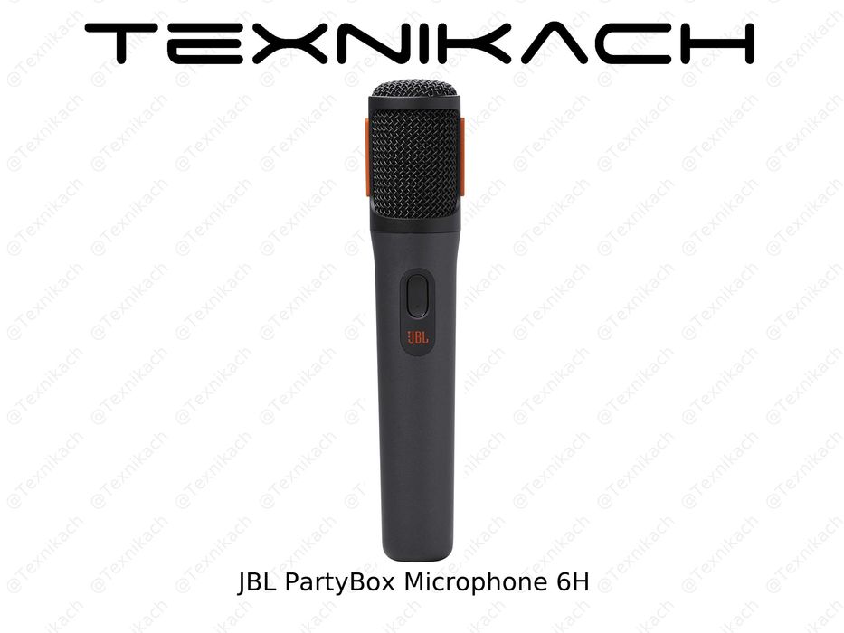 Новый! JBL PartyBox Microphone 6H Доставка