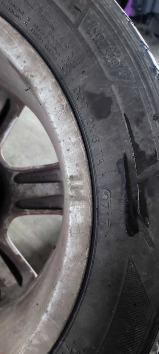 Set jante aliaj 16 volkswagen vw sharan 2.0 BRT an 2007 195/60r16c