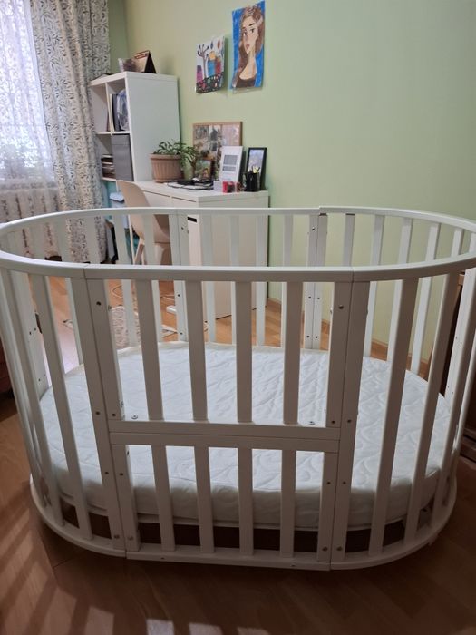 Манеж-кроватка трансформер