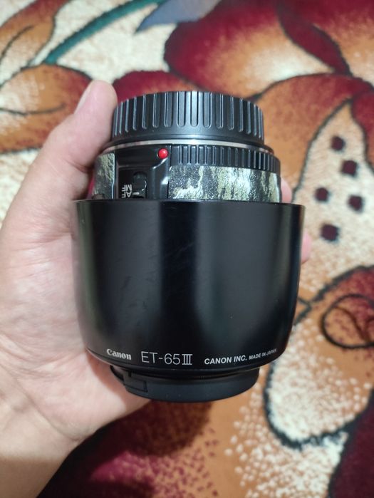 Canon 85mm 1.8 sotilad