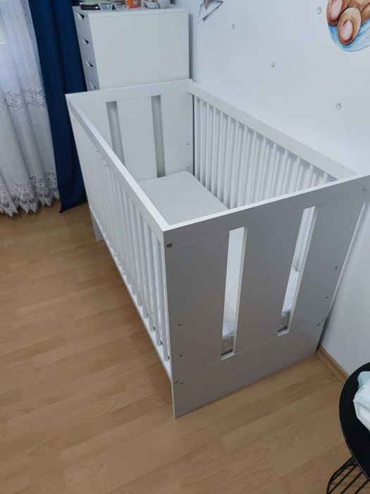Patut Bebelus cu saltea
