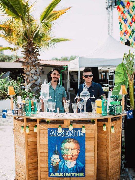 ШОТ бар за Кoрпоративни събития - рожден ден - сватби