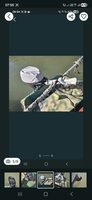 Motor evinrude etec 25 cp