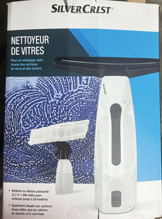 Продавам уред за почистване на прозорци