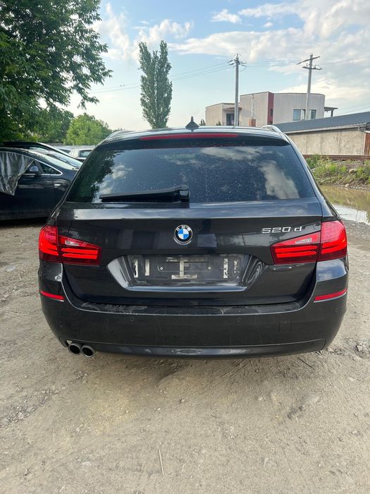 Interior piele scaune față si banchete spate BMW F11