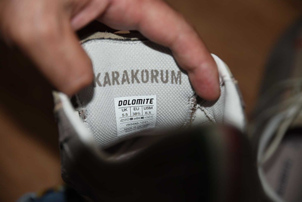 Dolomite оригинални нови дамски обувки размер 38 2/3