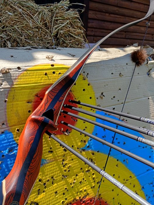 Arc recurve puternic