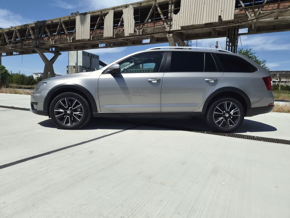 Skoda Octavia Scout