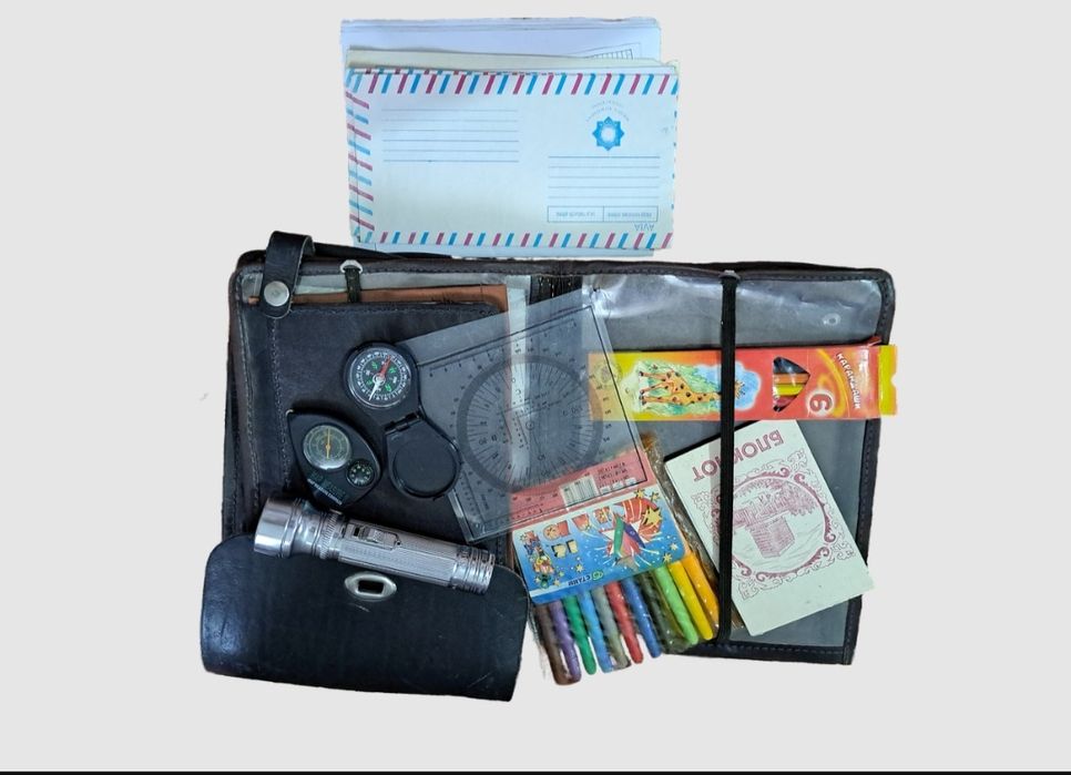 Военные кожанный планшет