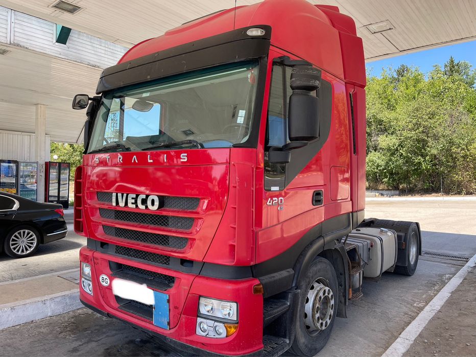 Iveco Stralis на части