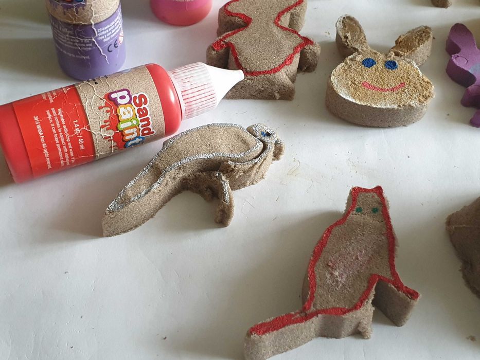 Sand Paint special creat pentru nisipul kinetic