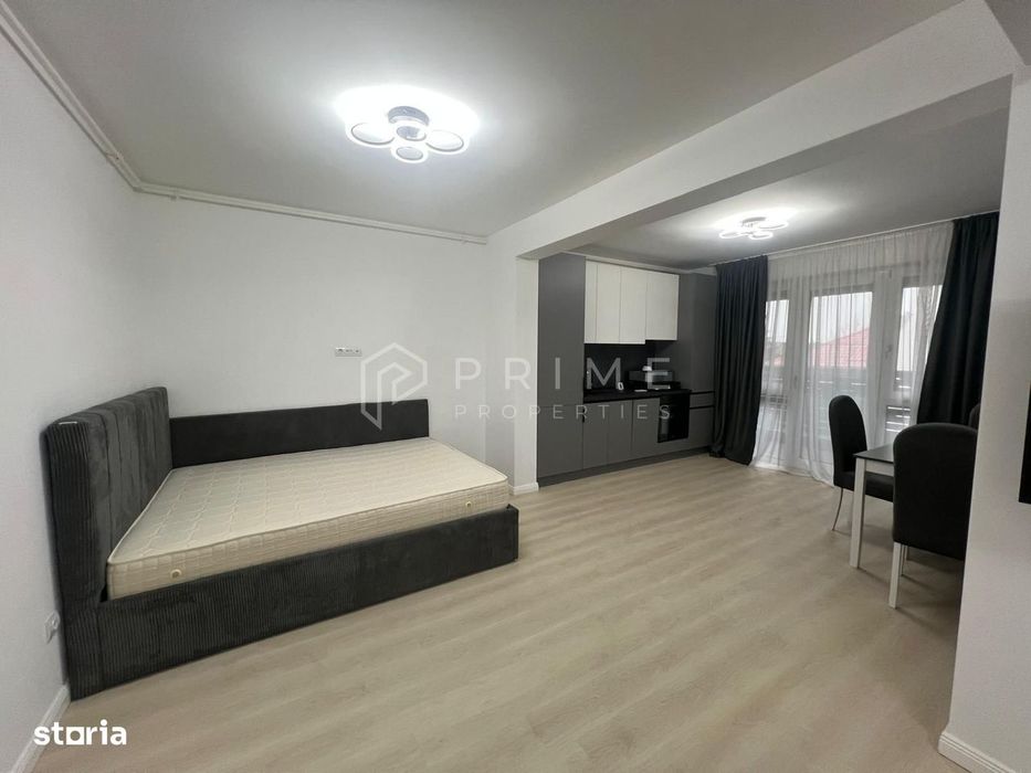 Studio nou de închiriat | Spațios | Imobil nou | Zonă semicentrală — fotografia 2
