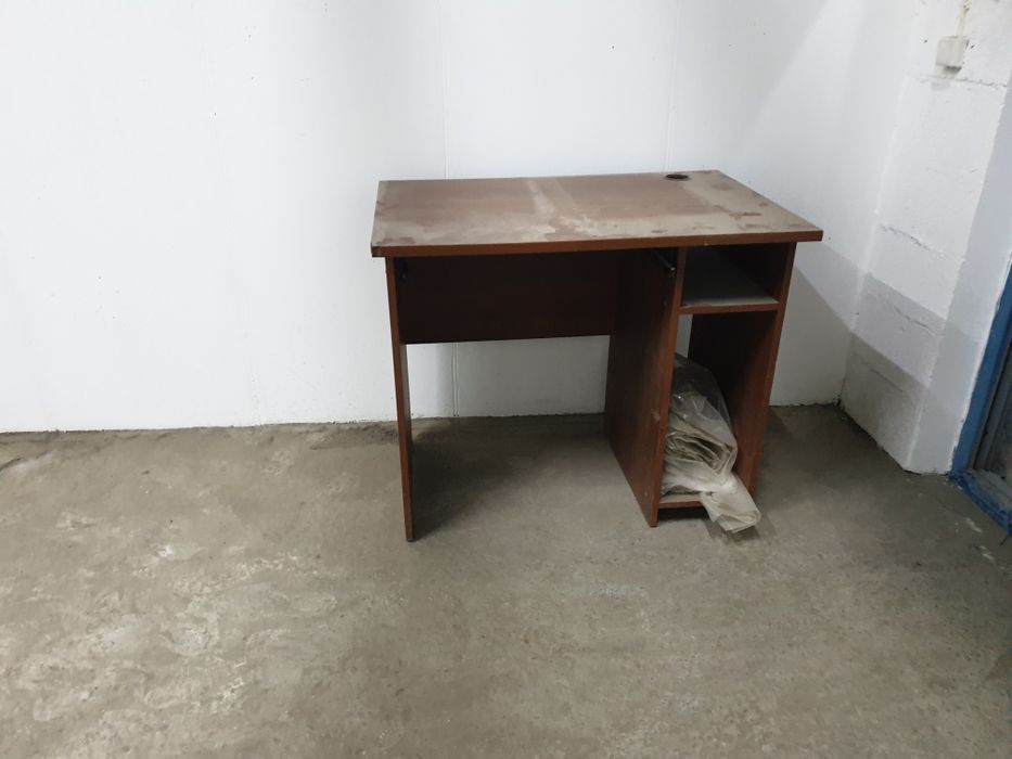 Комод,  тумба, деревянный стол из срубы карагача