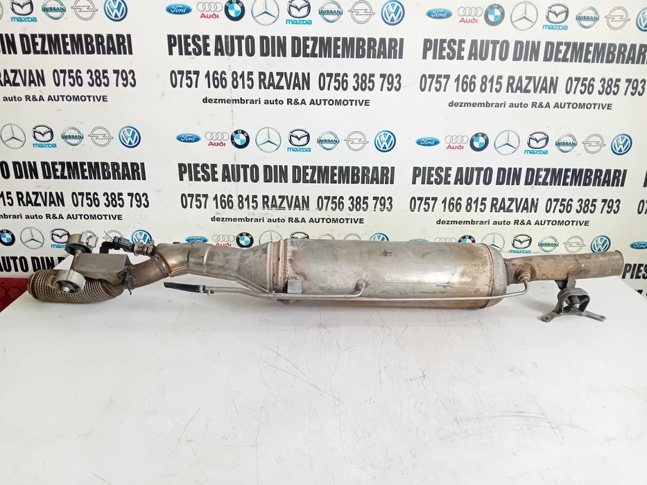 Filtru Particule Citroen Opel Peugeot 2.0 Hdi Tdci Cod 9821043280