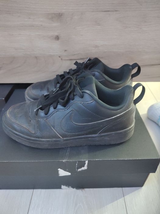 Nike Court Vision  Black Маратонки 37,5