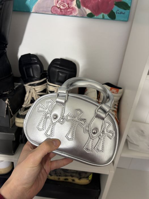 Geanta Chrome Hearts