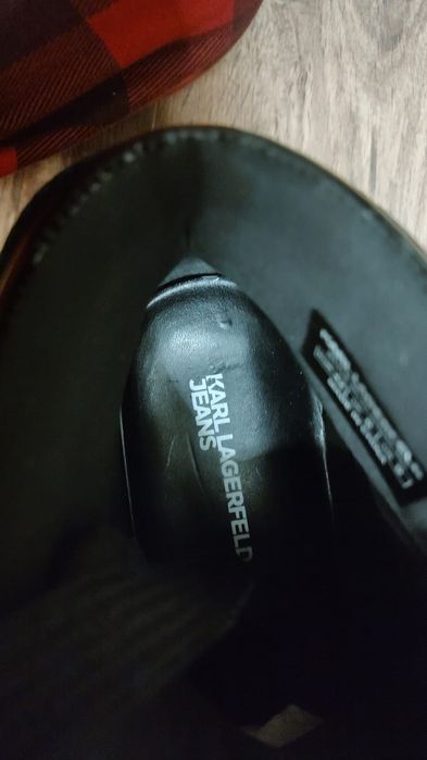 Ботинки KARL LAGERFELD JEANS, размер 42