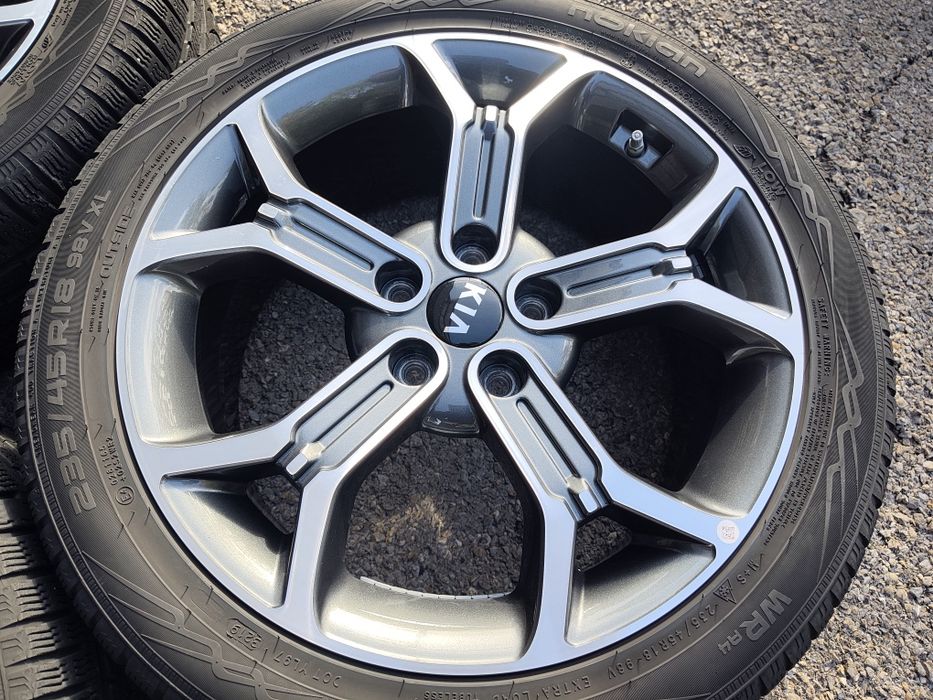 18" оригинални алуминиеви джанти за Kia/Hyundai..