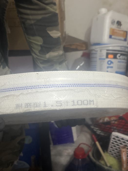 Furtunul plat țesut din polimer LYPLAST irigatii