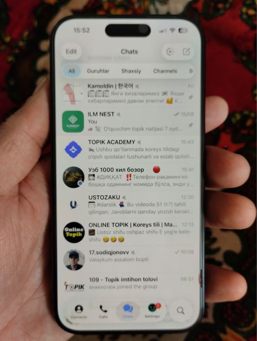Iphone 15 pro 128 fb
