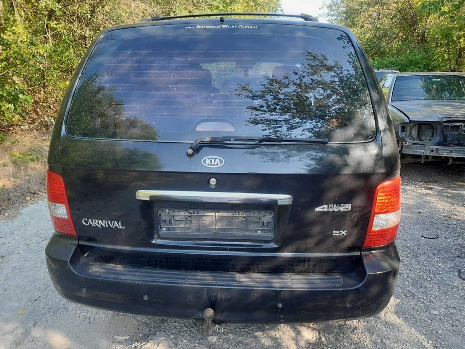 Kia Carnival 2.9 crdi 16 V, 2004 г на части