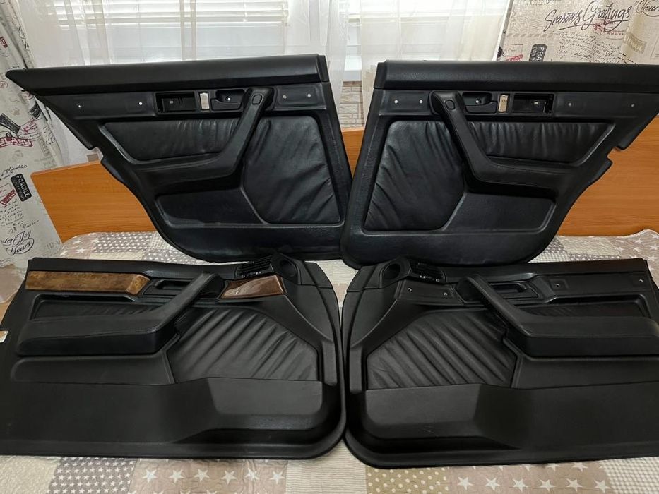 Шити фейс кори с набръчкана кожа за е34