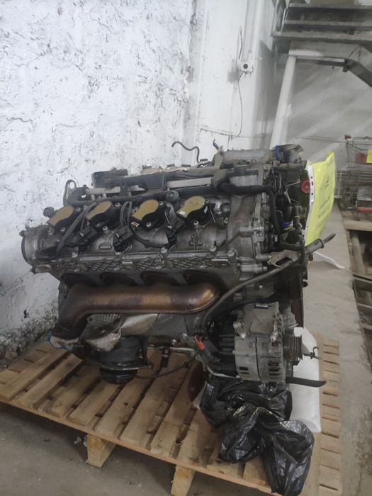 Двигатель Mercedes M273 5.5 атмосферный