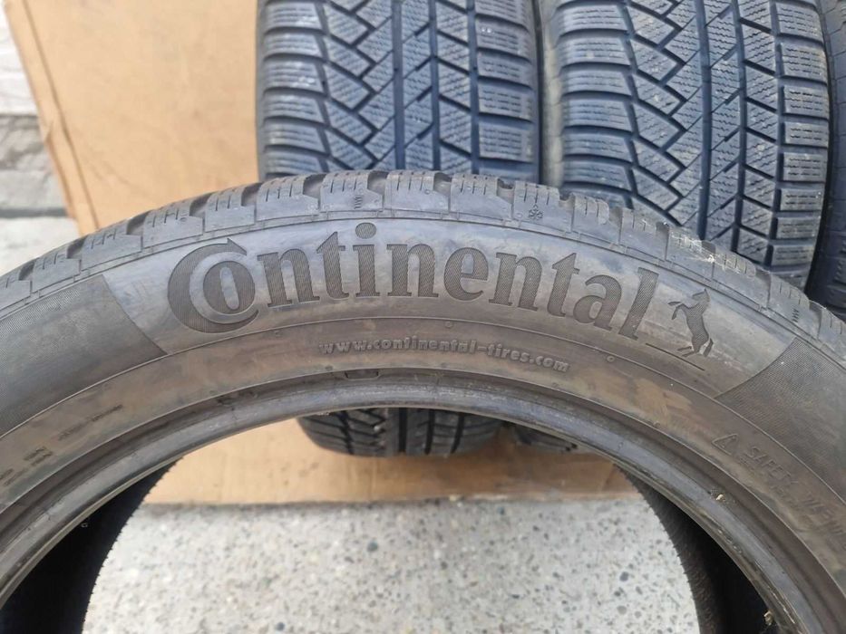 4 Continental R20 265/50 Зимни гуми  DOT3219