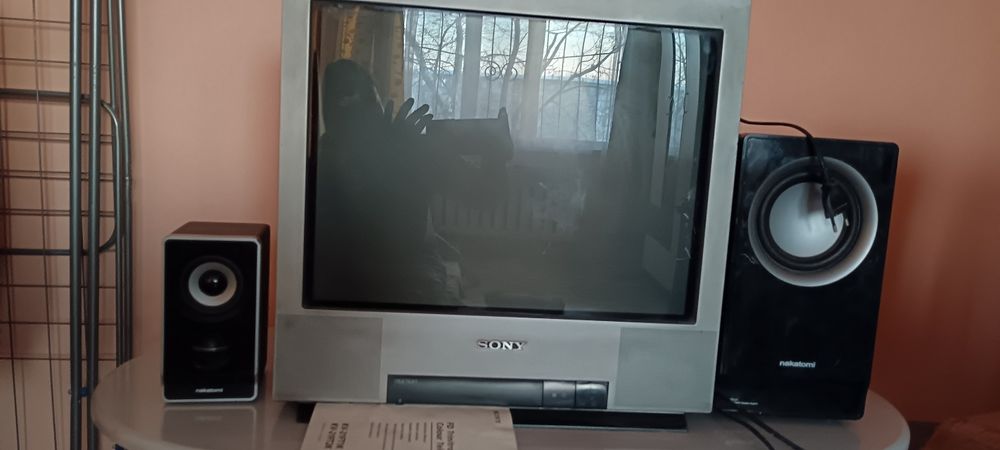 Продам. Оригинал. Ретро телевизор. Майкудук.