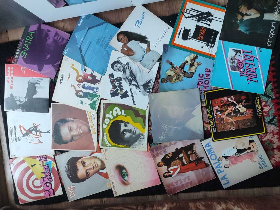 грамофонни плочи колекция