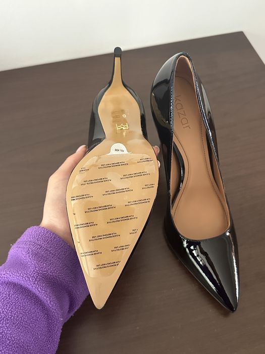 Pantofi cu toc kazara marimea 36