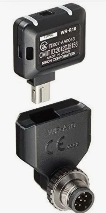Nikon WR-T10 WR-R10 WR-A10 Wireless Remote