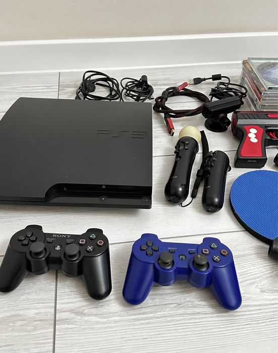 Продам ps3 slim 320gb