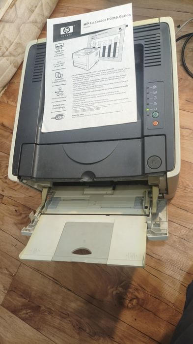 Принтер HP LaserJet P2015
