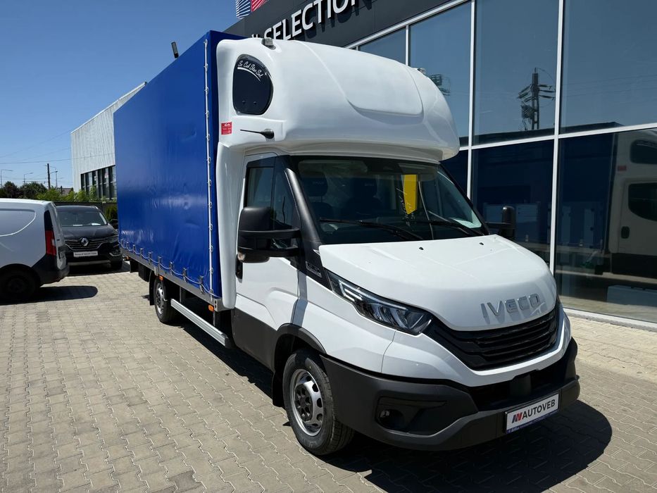 Iveco DAILY 35S18 HI-MATIC - PRELATA 10 EWP Iveco DAILY 35S18 Hi-MATIC