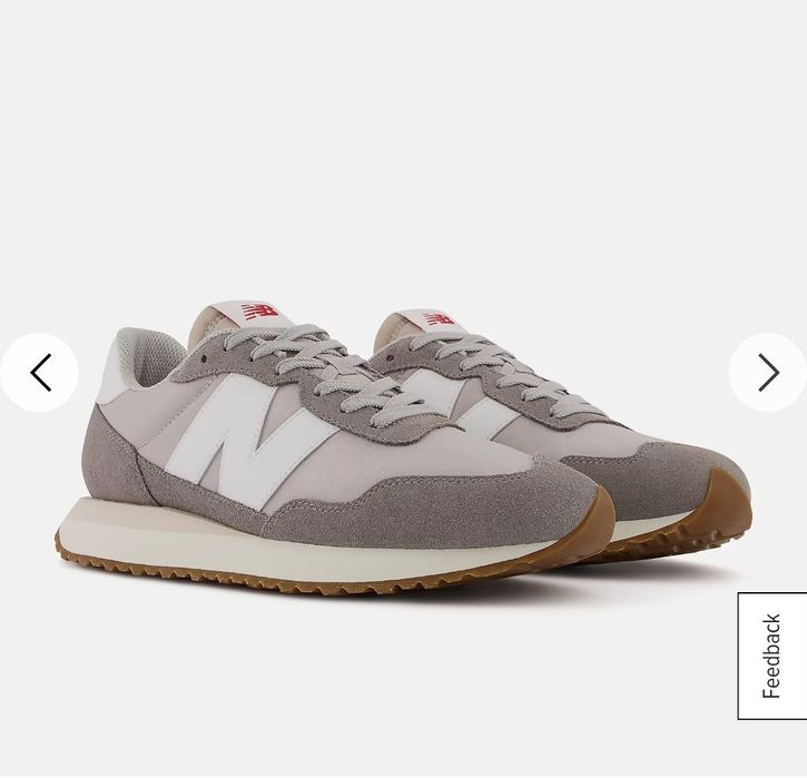 Кроссовки new balance 237