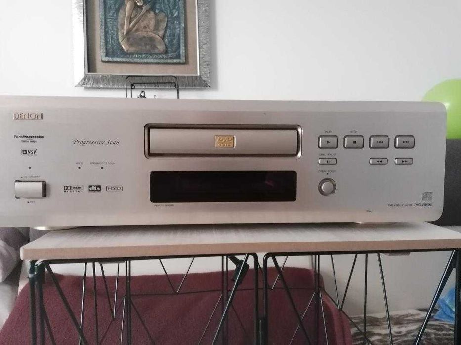 Player Denon DVD 2800 II