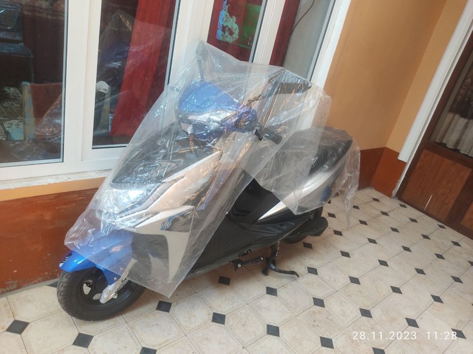 Skuter yangi srochna sotiladi