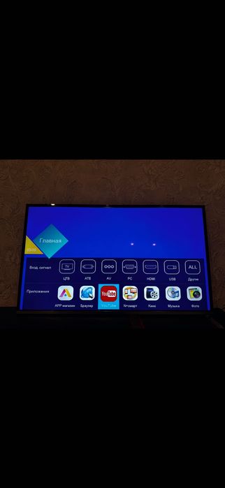 Смарт телевизор Haier 102см 40 дюм