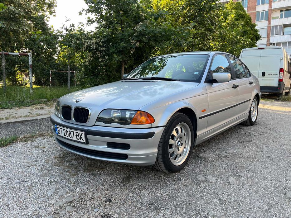 BMW 318i E46, бензин/газ